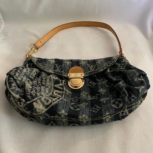 Louis Vuitton Raye Mini Pleaty Bag